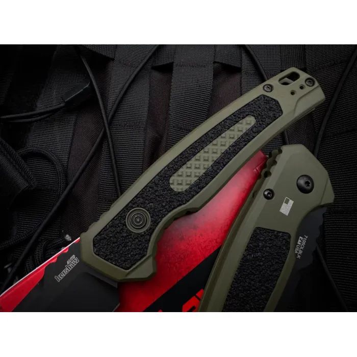 Ніж Kershaw Launch 16 Od Green (7105OLBLK) зображення 8