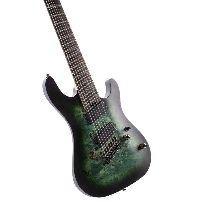 Электрогитара Cort KX507 Multi Scale Star Dust Green изображение 2
