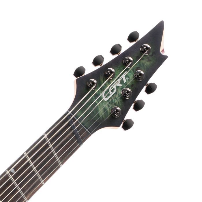 Электрогитара Cort KX507 Multi Scale Star Dust Green изображение 3