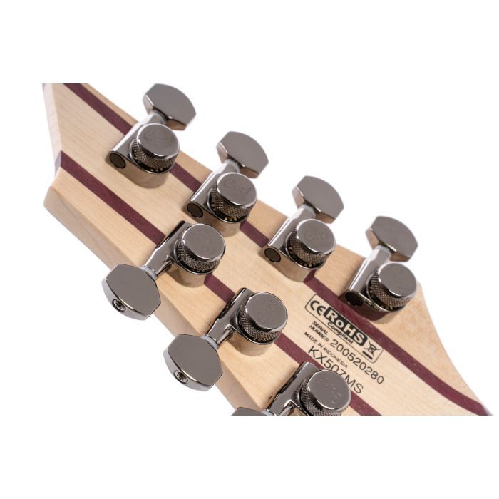 Электрогитара Cort KX507 Multi Scale Star Dust Green изображение 5