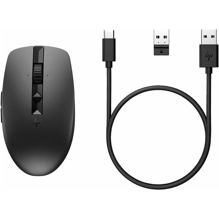Мышка HP 710 Silent Rechargeable Wireless Black (6E6F2AA) изображение 4