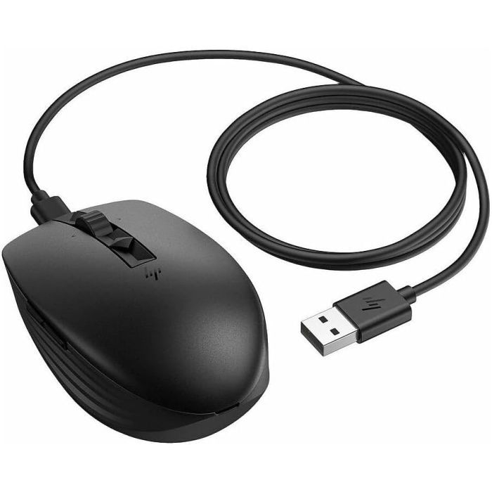 Мышка HP 710 Silent Rechargeable Wireless Black (6E6F2AA) изображение 6
