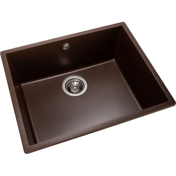 Мойка кухонная GRANADO Under top L terra (gr3503) изображение 2