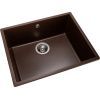 Мойка кухонная GRANADO Under top L marron (gr3506) изображение 2