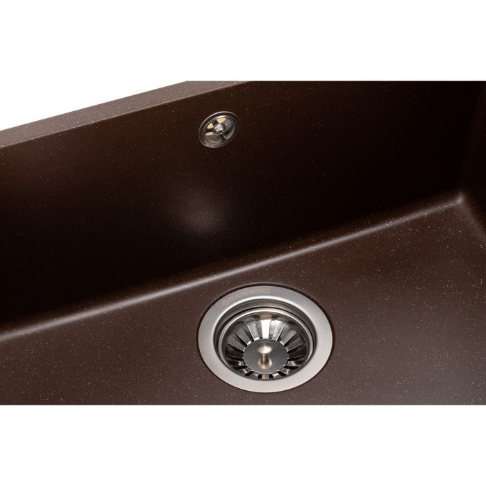 Мойка кухонная GRANADO Under top L terra (gr3503) изображение 3