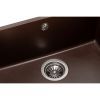 Мойка кухонная GRANADO Under top L marron (gr3506) изображение 3