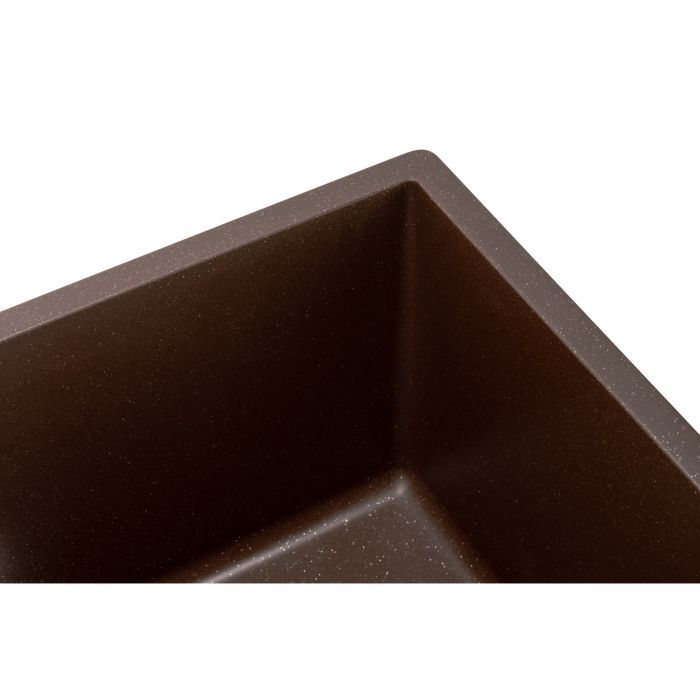 Мойка кухонная GRANADO Under top L terra (gr3503) изображение 4