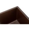 Мойка кухонная GRANADO Under top L marron (gr3506) изображение 4