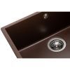 Мойка кухонная GRANADO Under top L marron (gr3506) изображение 5