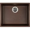 Мойка кухонная GRANADO Under top L marron (gr3506)