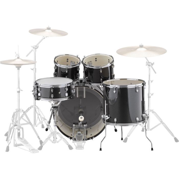 Ударная установка Yamaha Rydeen Black Glitter (RDP2F5 BLG) изображение 3