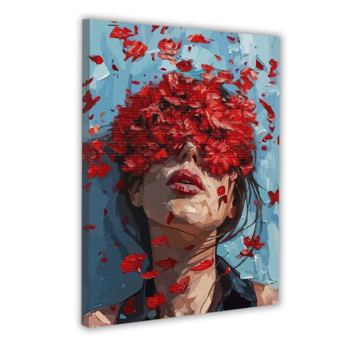 Картина по номерам Santi алмазна мозаїка Натхнення, 40*50см (954969)