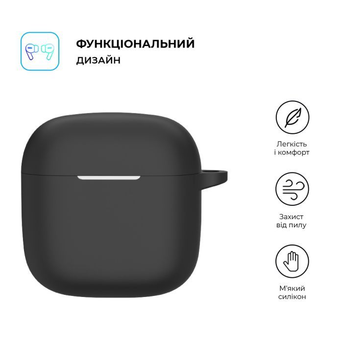 Чехол для наушников Armorstandart Hang Case для Huawei FreeBuds SE 2 Red (ARM79933) изображение 2