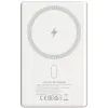 Батарея універсальна Canyon 5000mAh OnPower 505 slim Magsafe PD/20W Beige (CNS-CPB505BE) зображення 3