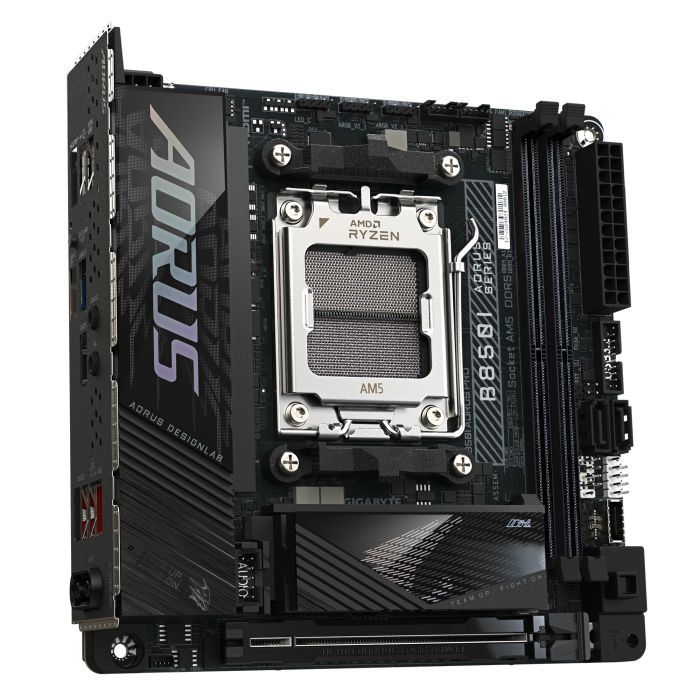Материнская плата GIGABYTE B850I AORUS PRO изображение 2