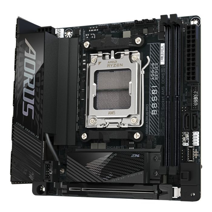 Материнская плата GIGABYTE B850I AORUS PRO изображение 3