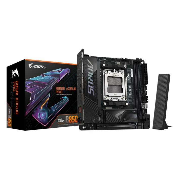 Материнская плата GIGABYTE B850I AORUS PRO изображение 6