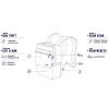 Рюкзак туристический Pacsafe Slingsafe LX350 backpack синій (45331601) изображение 6