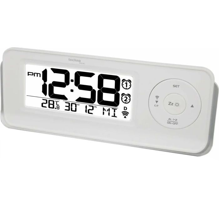 Настольные часы Technoline WT498 White (DAS301810)