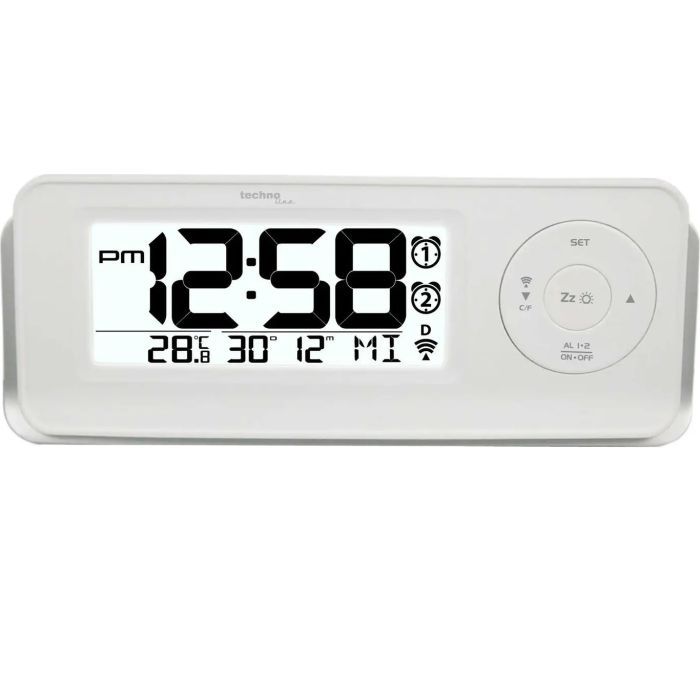 Настольные часы Technoline WT498 White (DAS301810) изображение 2