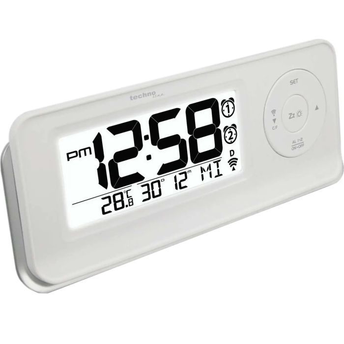 Настольные часы Technoline WT498 White (DAS301810) изображение 3
