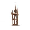 Конструктор Ugears механический 3D Винтажный будильник (70163) изображение 10