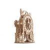 Конструктор Ugears механический 3D Винтажный будильник (70163) изображение 11