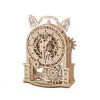Конструктор Ugears механический 3D Винтажный будильник (70163) изображение 3
