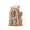 Конструктор Ugears механический 3D Винтажный будильник (70163) изображение 4