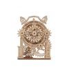 Конструктор Ugears механический 3D Винтажный будильник (70163) изображение 7