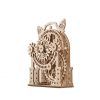 Конструктор Ugears механический 3D Винтажный будильник (70163) изображение 9