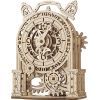 Конструктор Ugears механический 3D Винтажный будильник (70163)