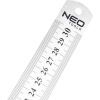 Линейка строительная Neo Tools нержавеющая сталь, 300мм (72-213) изображение 2