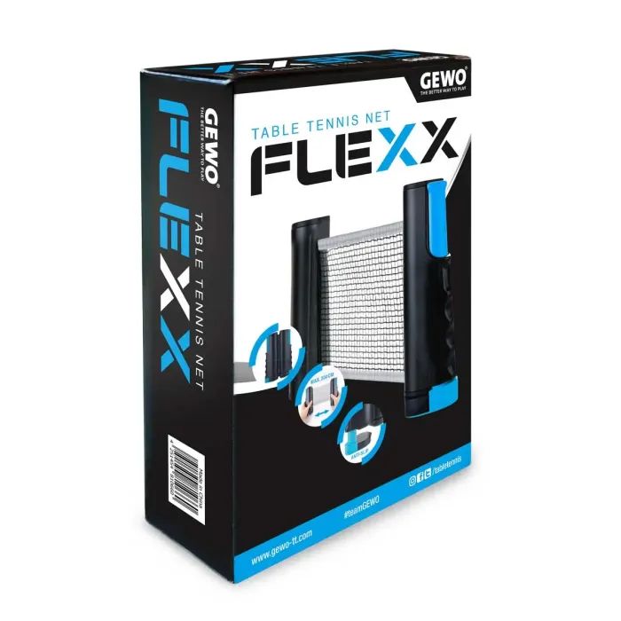 Сітка для настільного теніса Gewo CS FleXX black (97039100) (931315) зображення 5