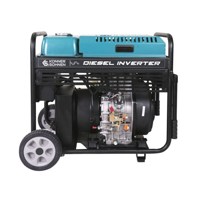 Генератор Konner&Sohnen KS 9500IDE ATSR, 230В, 9.5кВт, АВР(ATS), электростартер, 130кг (KS9500IDEATSR) изображение 3