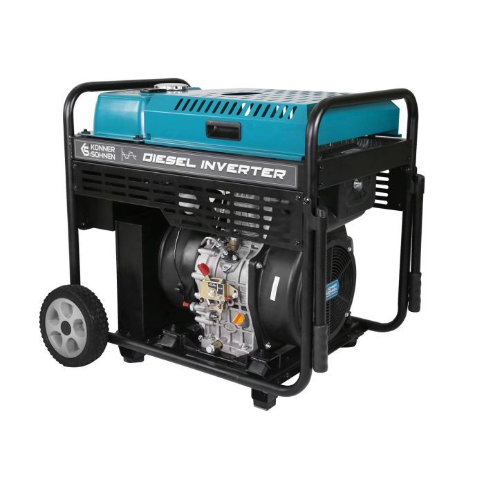 Генератор Konner&Sohnen KS 9500IDE ATSR, 230В, 9.5кВт, АВР(ATS), электростартер, 130кг (KS9500IDEATSR) изображение 4
