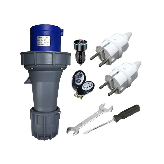 Генератор Konner&Sohnen KS 9500IDE ATSR, 230В, 9.5кВт, АВР(ATS), электростартер, 130кг (KS9500IDEATSR) изображение 8