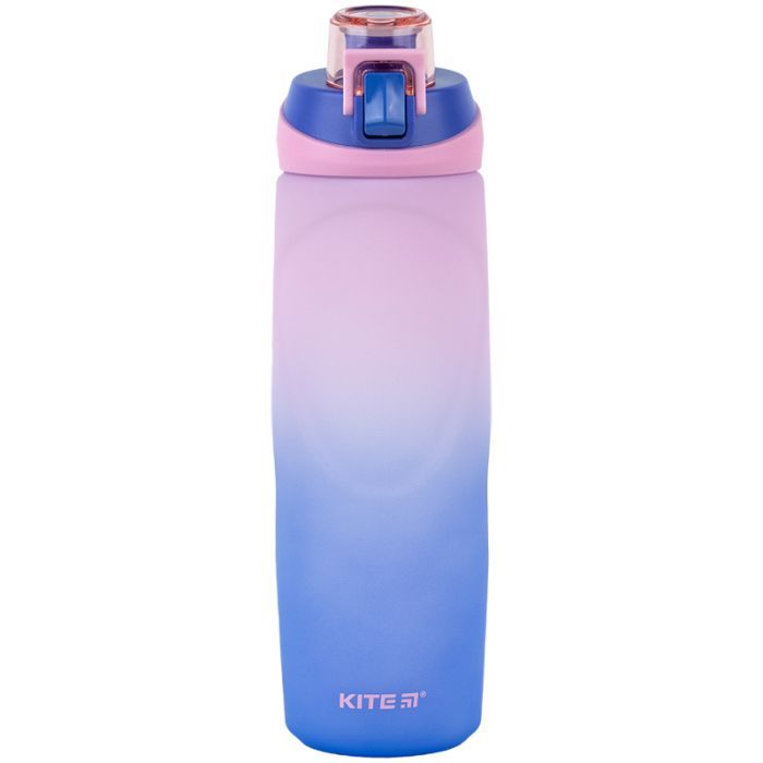 Поїльник-непроливайка Kite 760 мл, сіро-чорна (K24-1200-1)