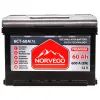 Аккумулятор автомобильный NORVEGO ВЕСТА Premium 60A +лів (1) (600 пуск)