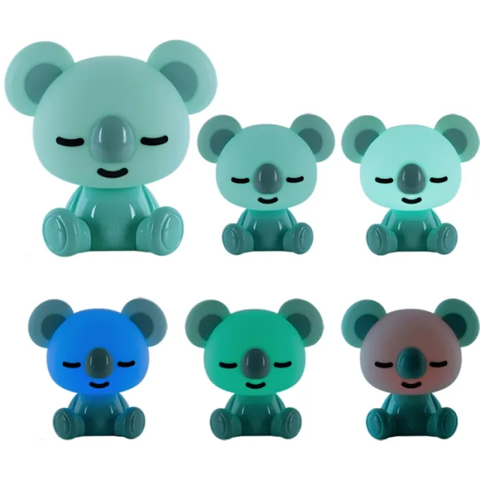 Нічник Kite Світильник LED з акумулятором Koala, блакитний (K24-491-2-3) зображення 4