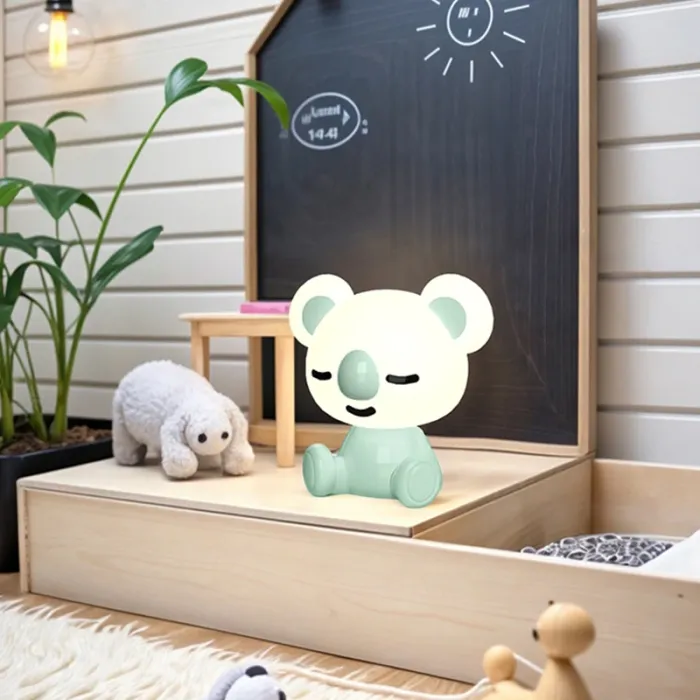 Нічник Kite Світильник LED з акумулятором Koala, блакитний (K24-491-2-3) зображення 5