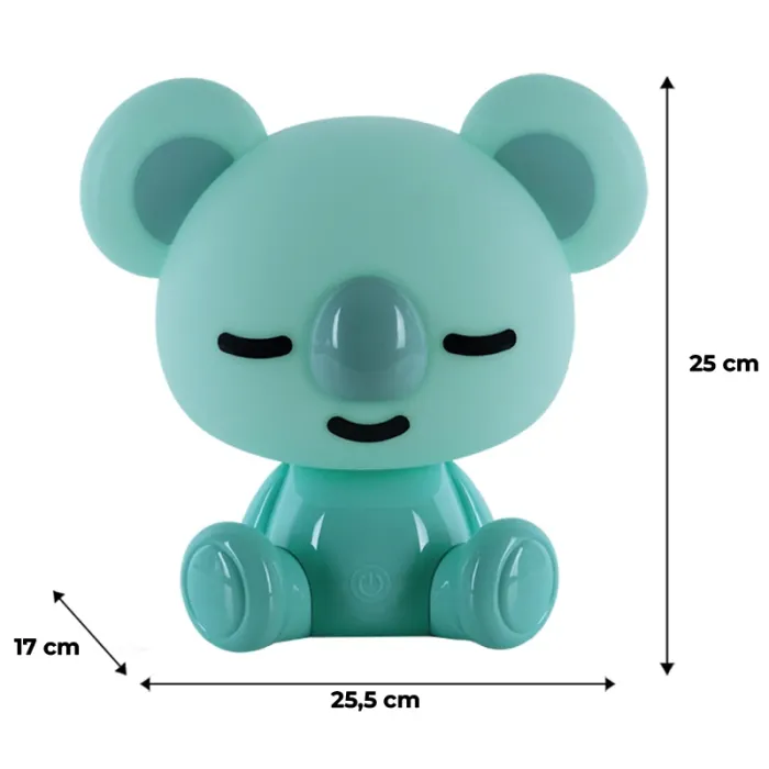 Нічник Kite Світильник LED з акумулятором Koala, блакитний (K24-491-2-3) зображення 6
