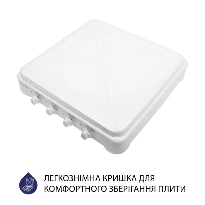 Настільна плита Minola TGH 400 WH зображення 3
