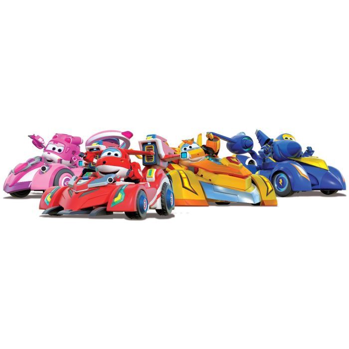 Ігровий набір Super Wings Super Robot Suit Золотий Хлопчик (Golden Boy) (EU770352) зображення 6