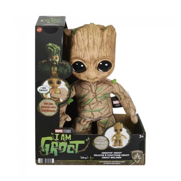 Интерактивная игрушка Marvel Guardians of The Galaxy Крутой Грут (HJM23) изображение 2