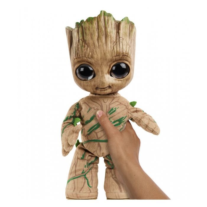 Интерактивная игрушка Marvel Guardians of The Galaxy Крутой Грут (HJM23) изображение 3