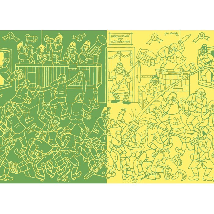 Книга Пригоди бравого вояка Швейка - Ярослав Гашек А-ба-ба-га-ла-ма-га (9786175853733) изображение 2