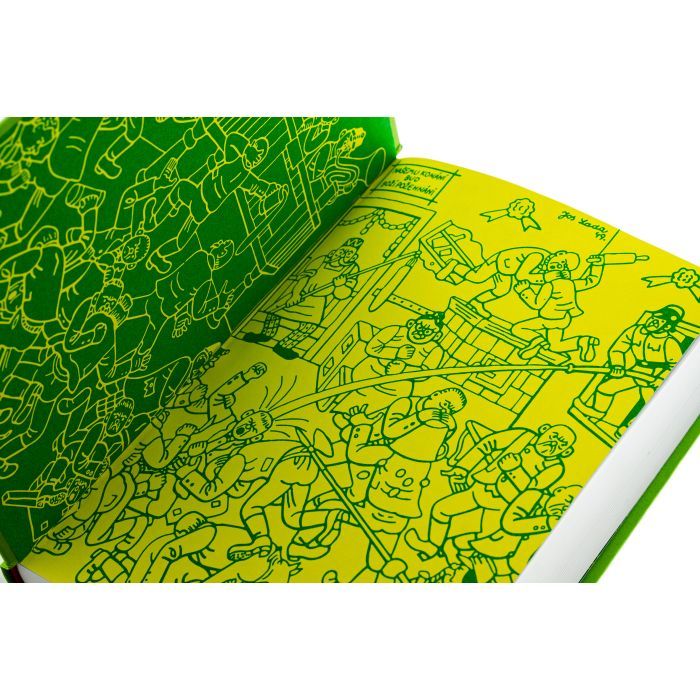Книга Пригоди бравого вояка Швейка - Ярослав Гашек А-ба-ба-га-ла-ма-га (9786175853733) зображення 4