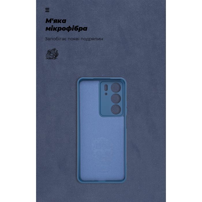Чехол для мобильного телефона Armorstandart ICON Realme C75 4G Camera cover Black (ARM82894) изображение 4