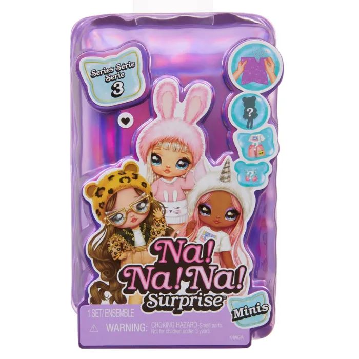 Кукла Na! Na! Na! Surprise серии Minis S3 (594499)